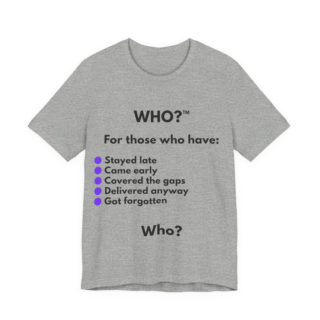 HERO | WHO?™ | Woulda. Coulda. Shoulda. Collection