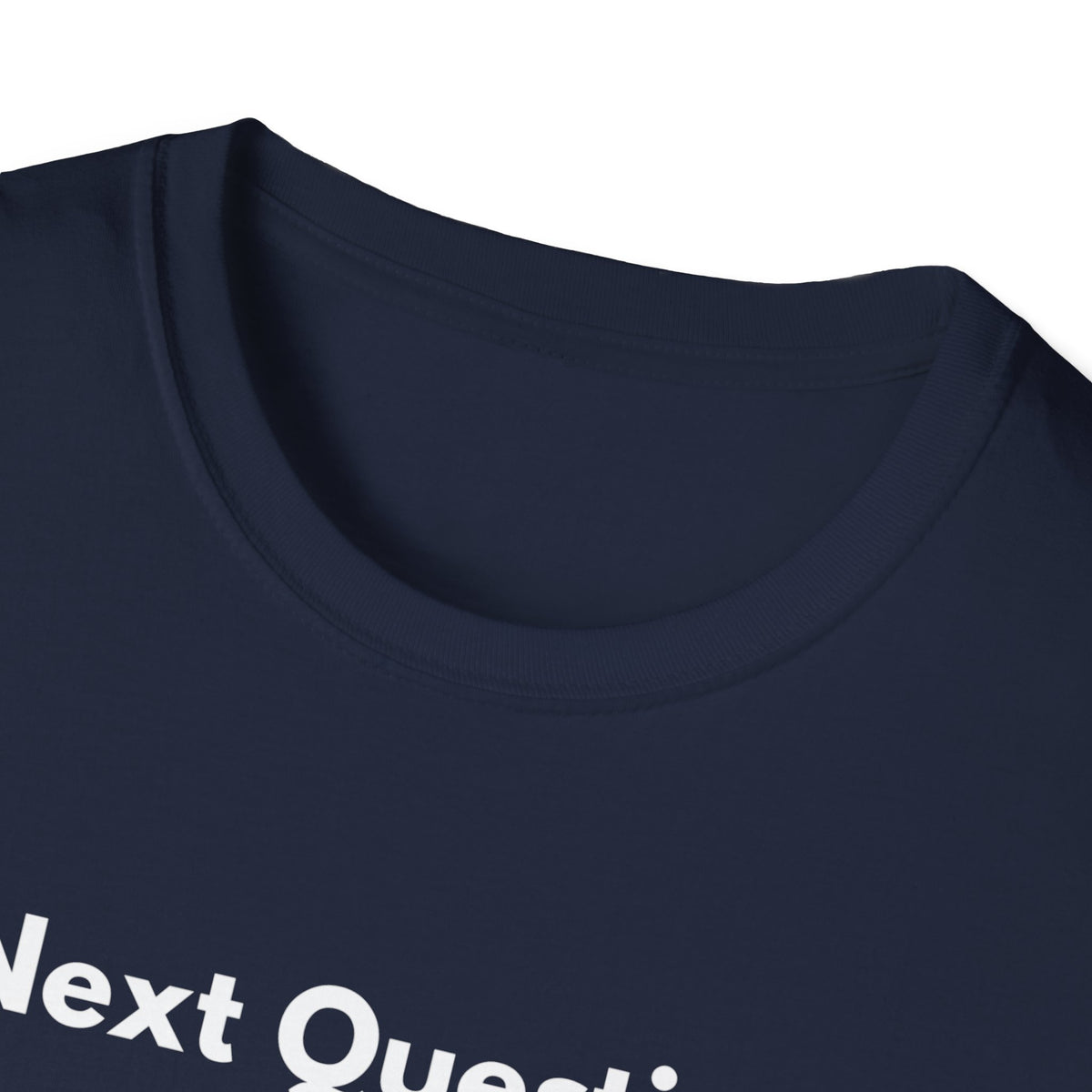 Next Question. | Off The Cuff — Lightweight