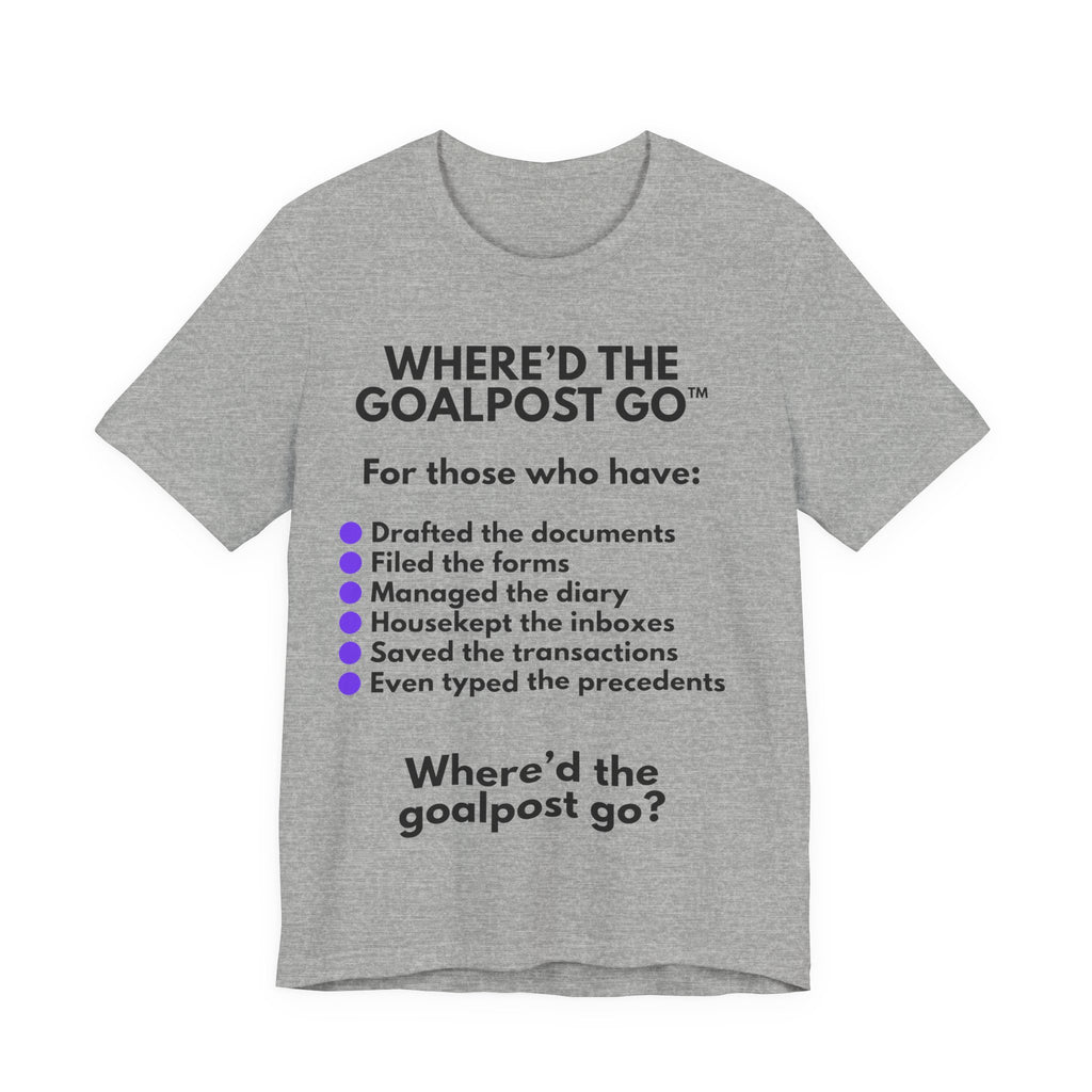 HERO | WHERE'D THE GOALPOST GO™ | IYKYK Collection