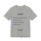 WHO?™ Trained The Replacement | Coulda. Shoulda. Woulda.