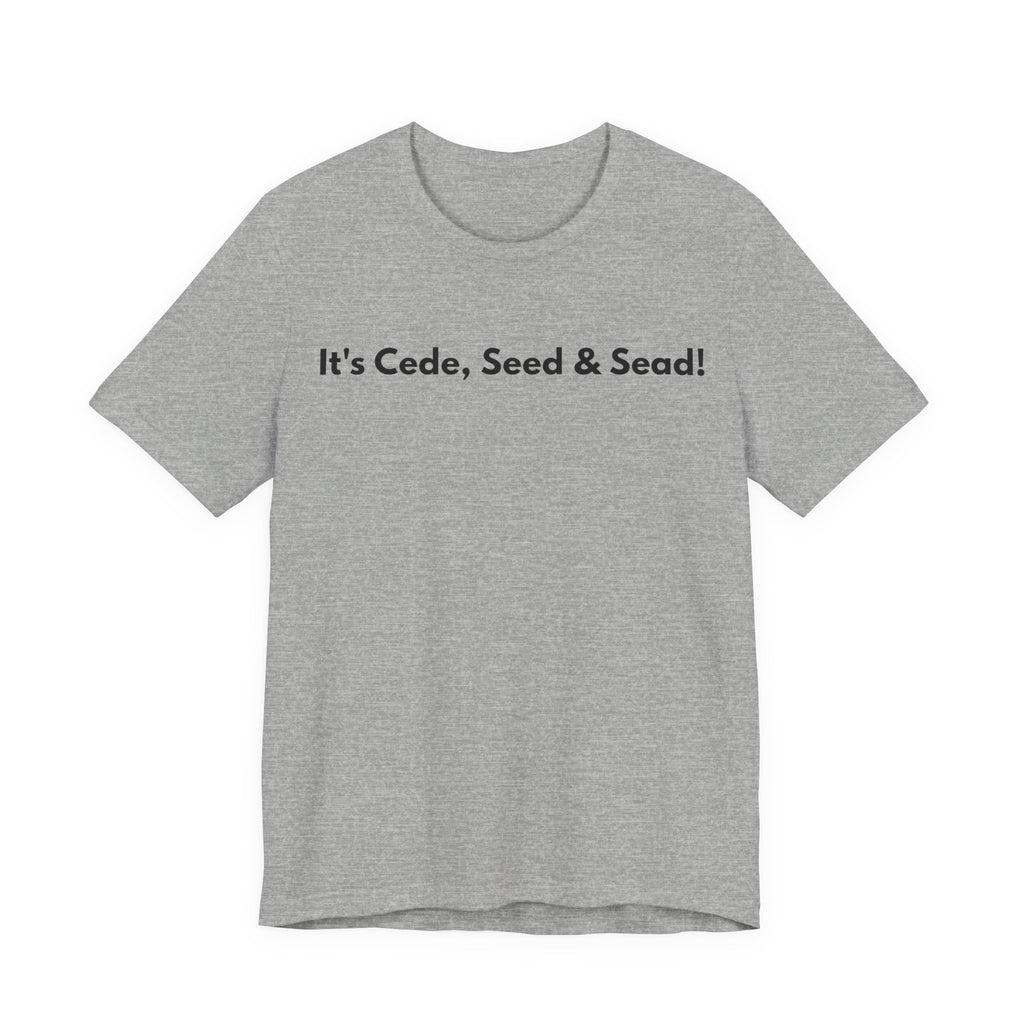 It's Cede, Seed & Sead! | Double-Take