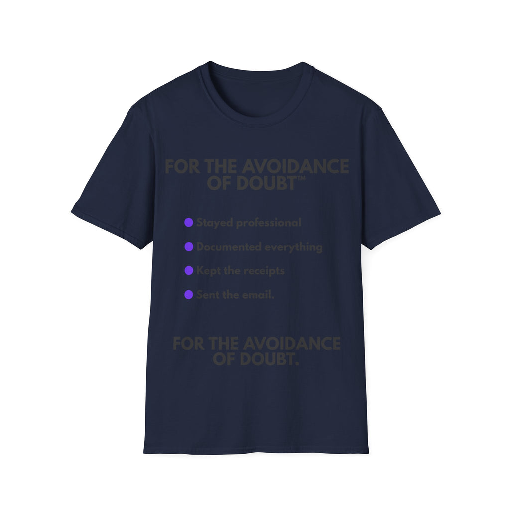 For The Avoidance of Doubt™ | IYKYK — Lightweight