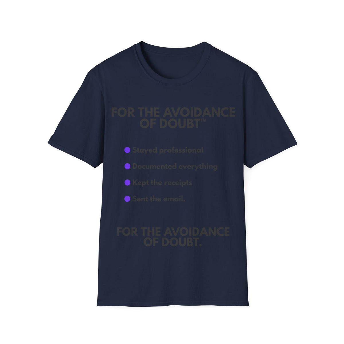 For The Avoidance of Doubt™ | IYKYK — Lightweight