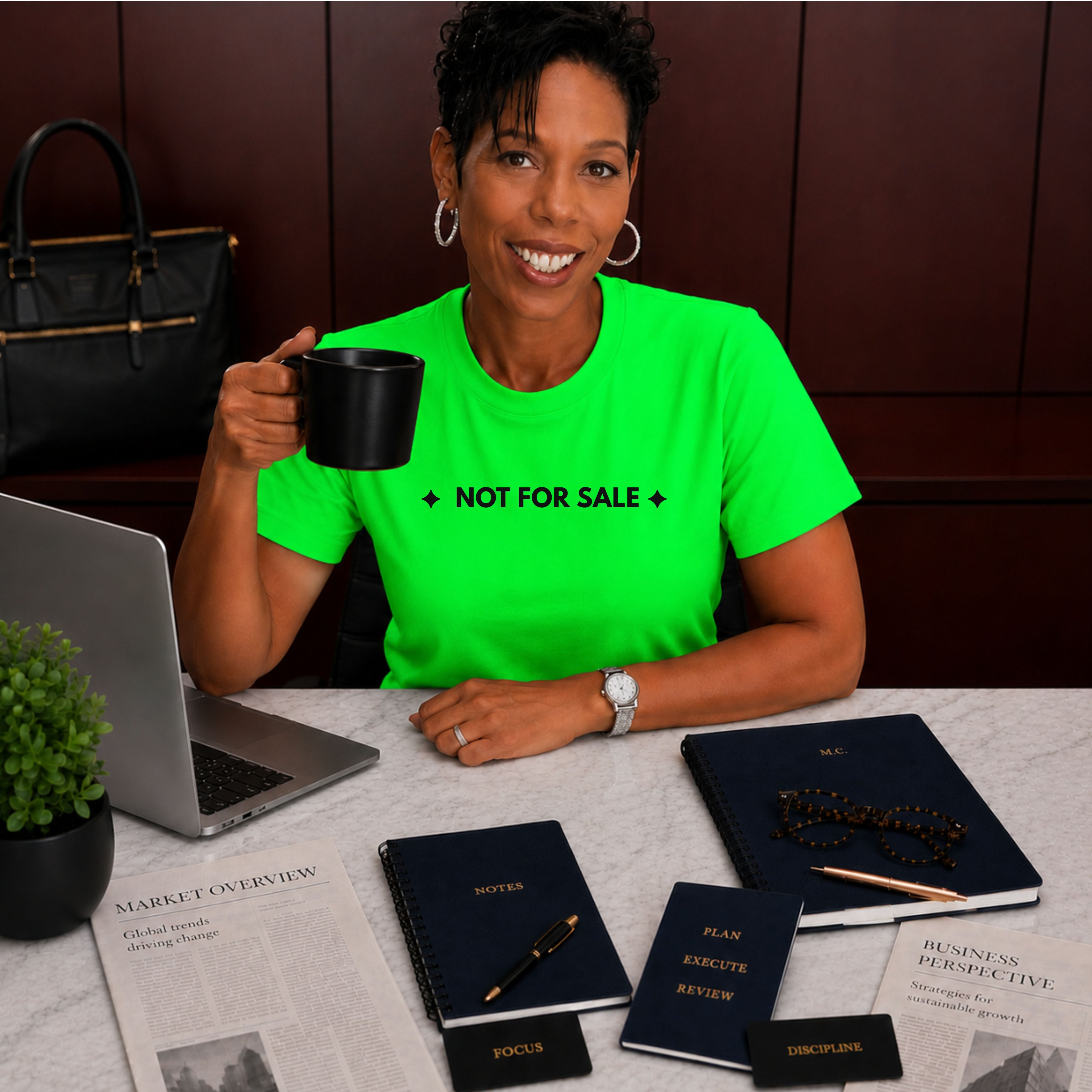 NOT FOR SALE | Off The Cuff