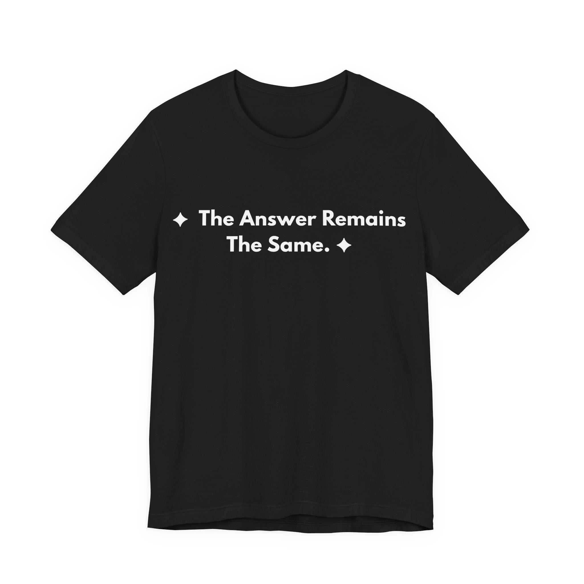 The Answer Remains The Same. | Off The Cuff