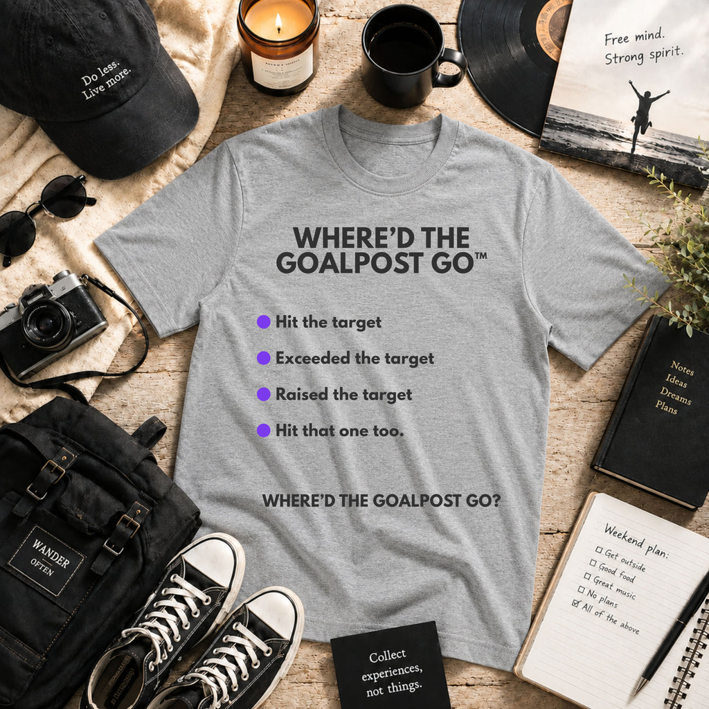 Where'd The Goal Post Go™ Hit The Target | IYKYK