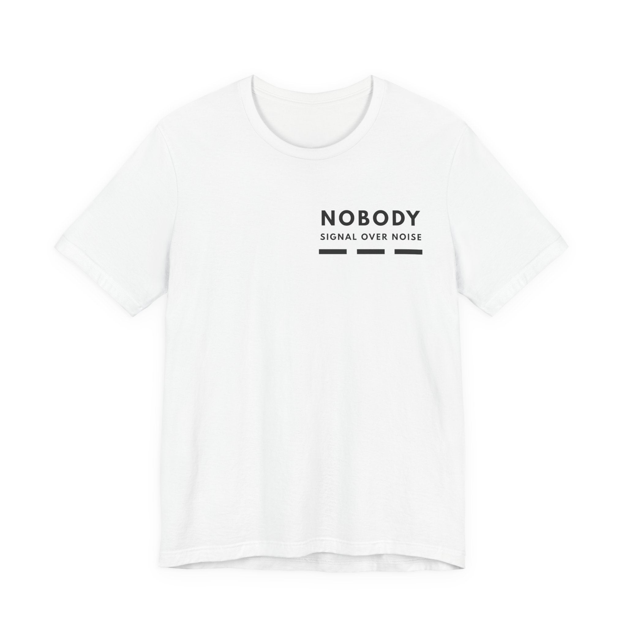 Nobody Signal Over Noise – Dash  | Nobody Series