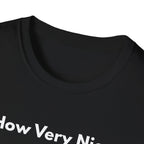 How Very Nice. | Off The Cuff — Lightweight
