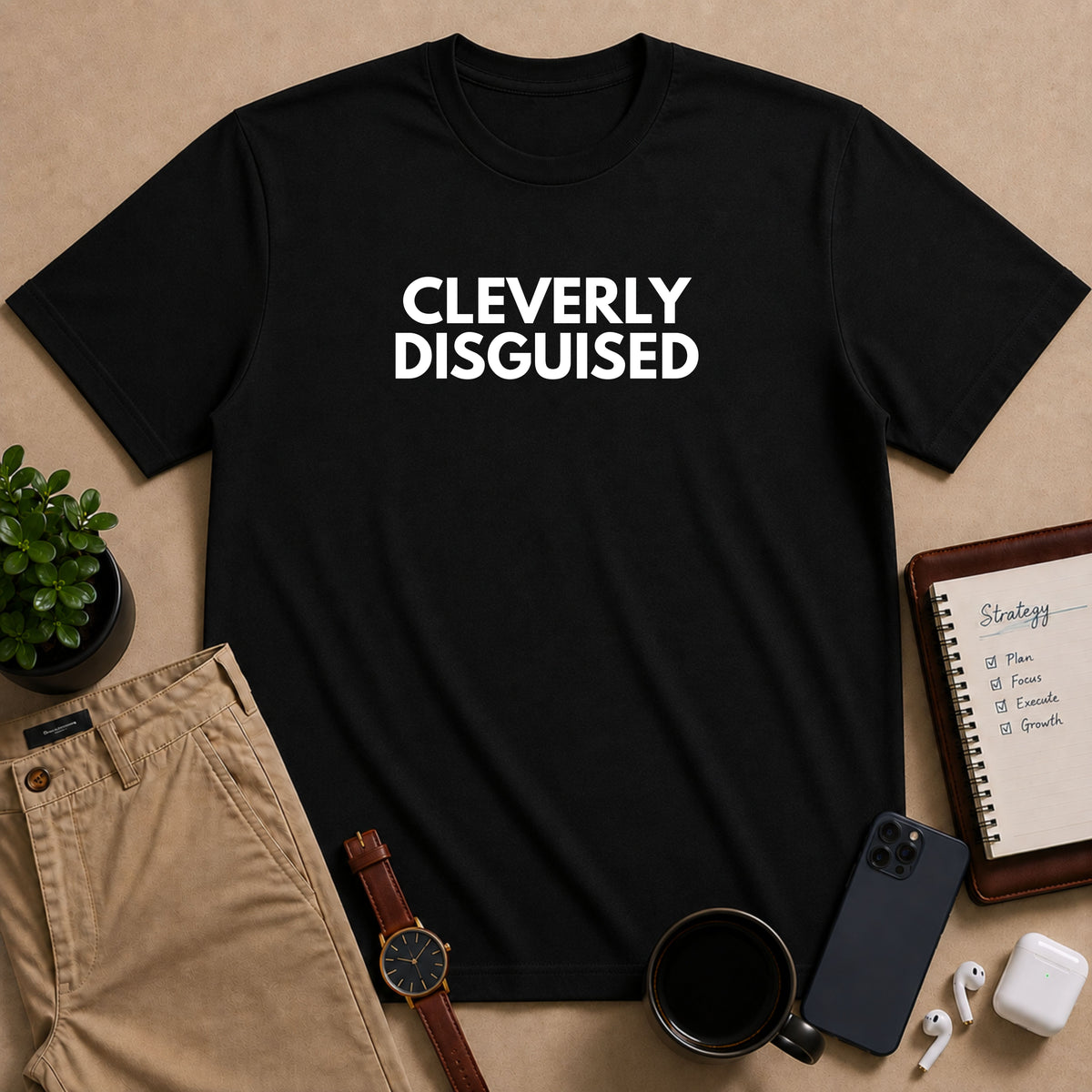 Cleverly Disguised | Dry Wit Co.