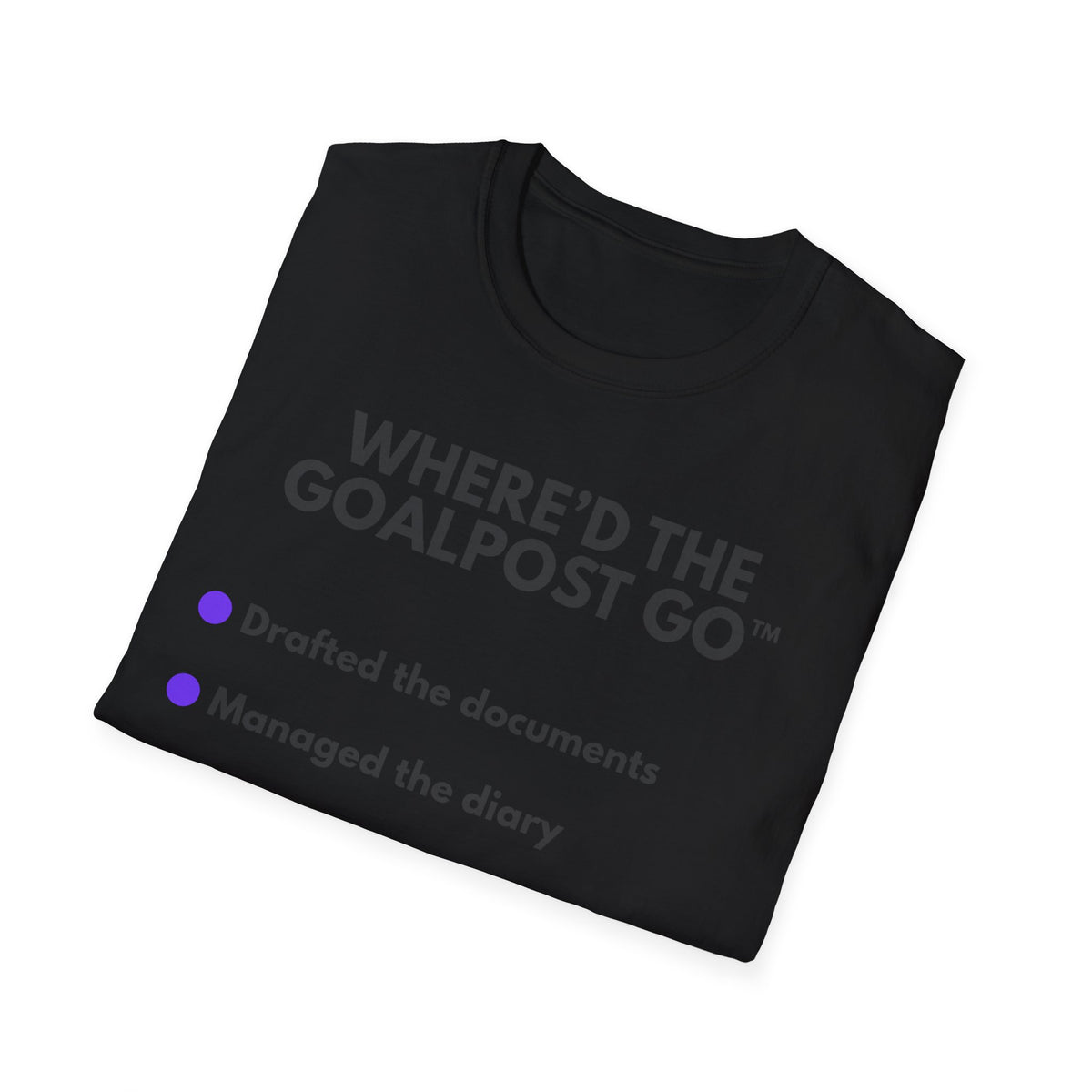 Where'd the Goal Post Go™ Drafted Docs | IYKYK — Lightweight