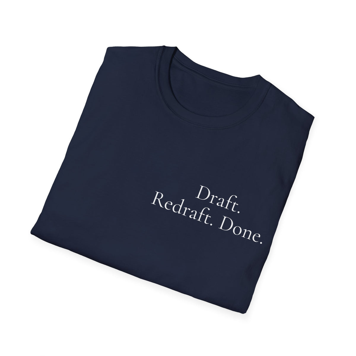 Draft. Redraft. Done. | Signature Collection — Lightweight