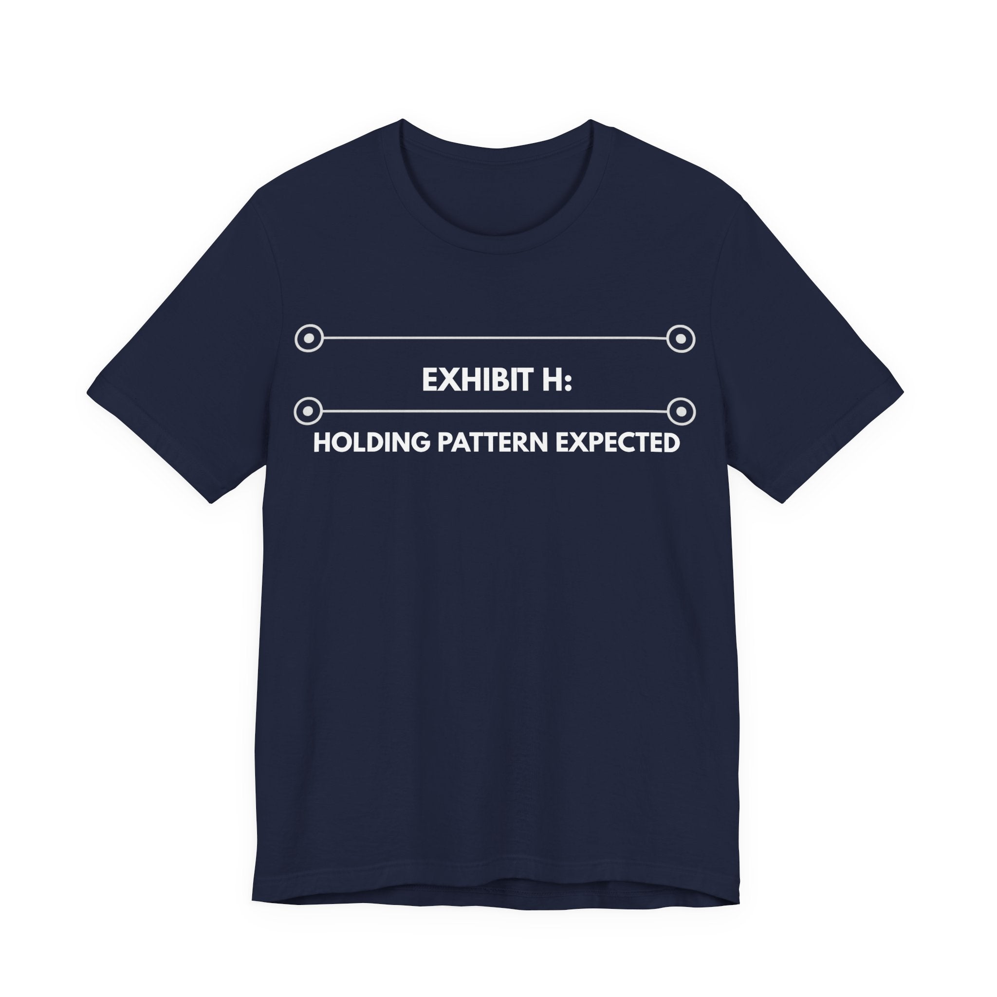Holding Pattern Expected | Exhibit Line Series