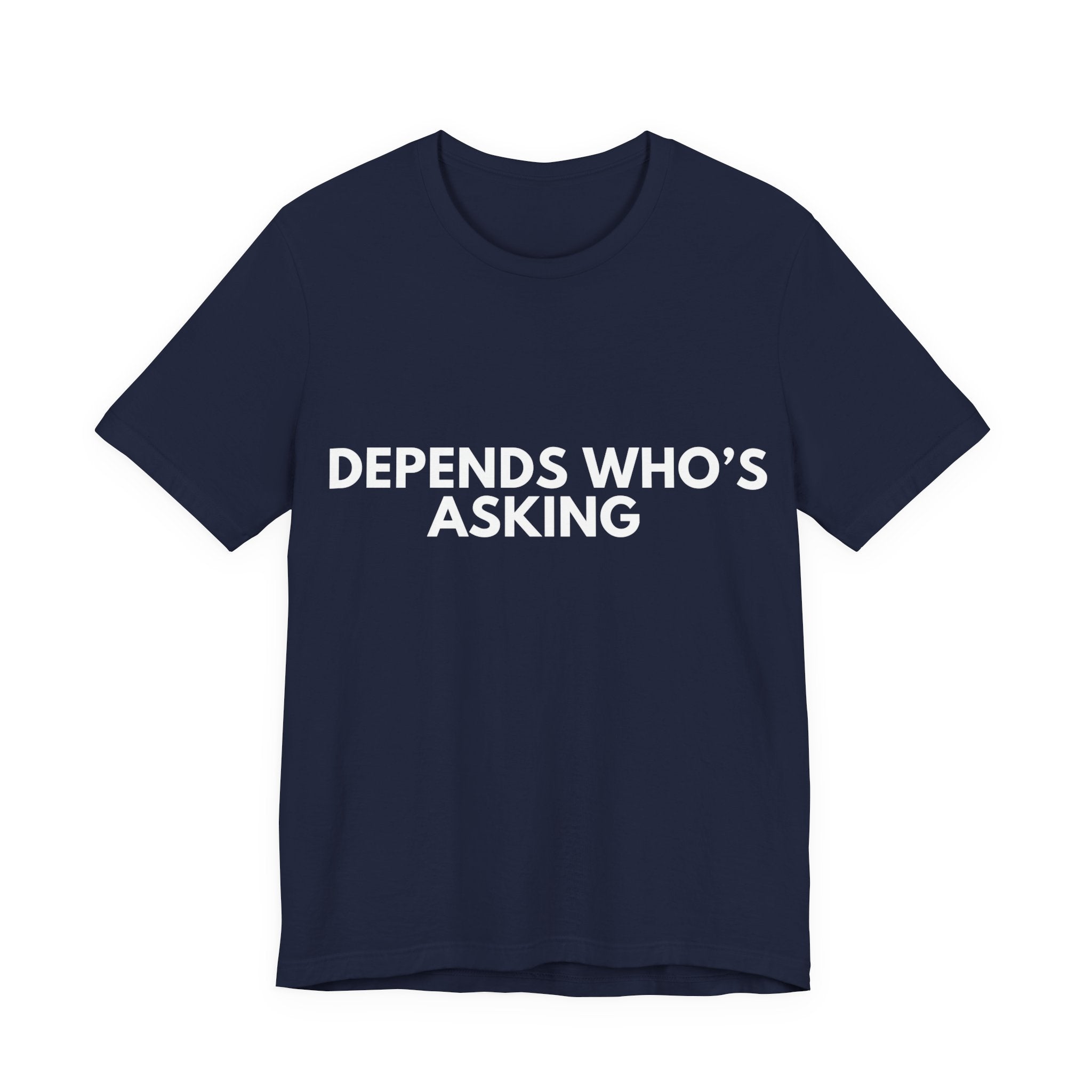 HERO | Depends Who's Asking | Dry Wit Co. Collection