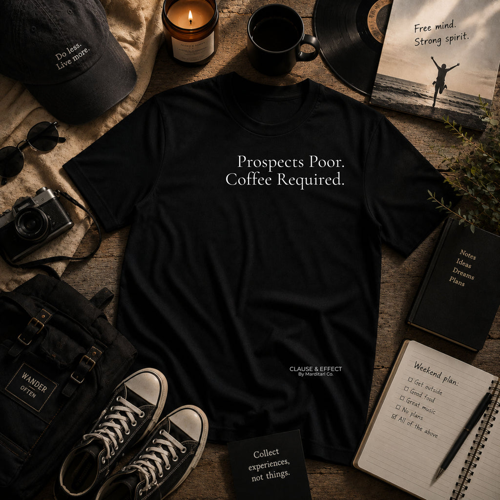 Prospects Poor. Coffee Required. | Signature Collection