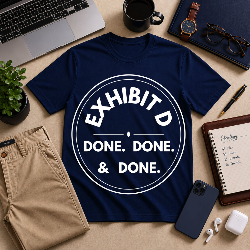 Clause & Effect™ | EXHIBIT D: DONE. DONE. & DONE. | Exhibit Series Collection