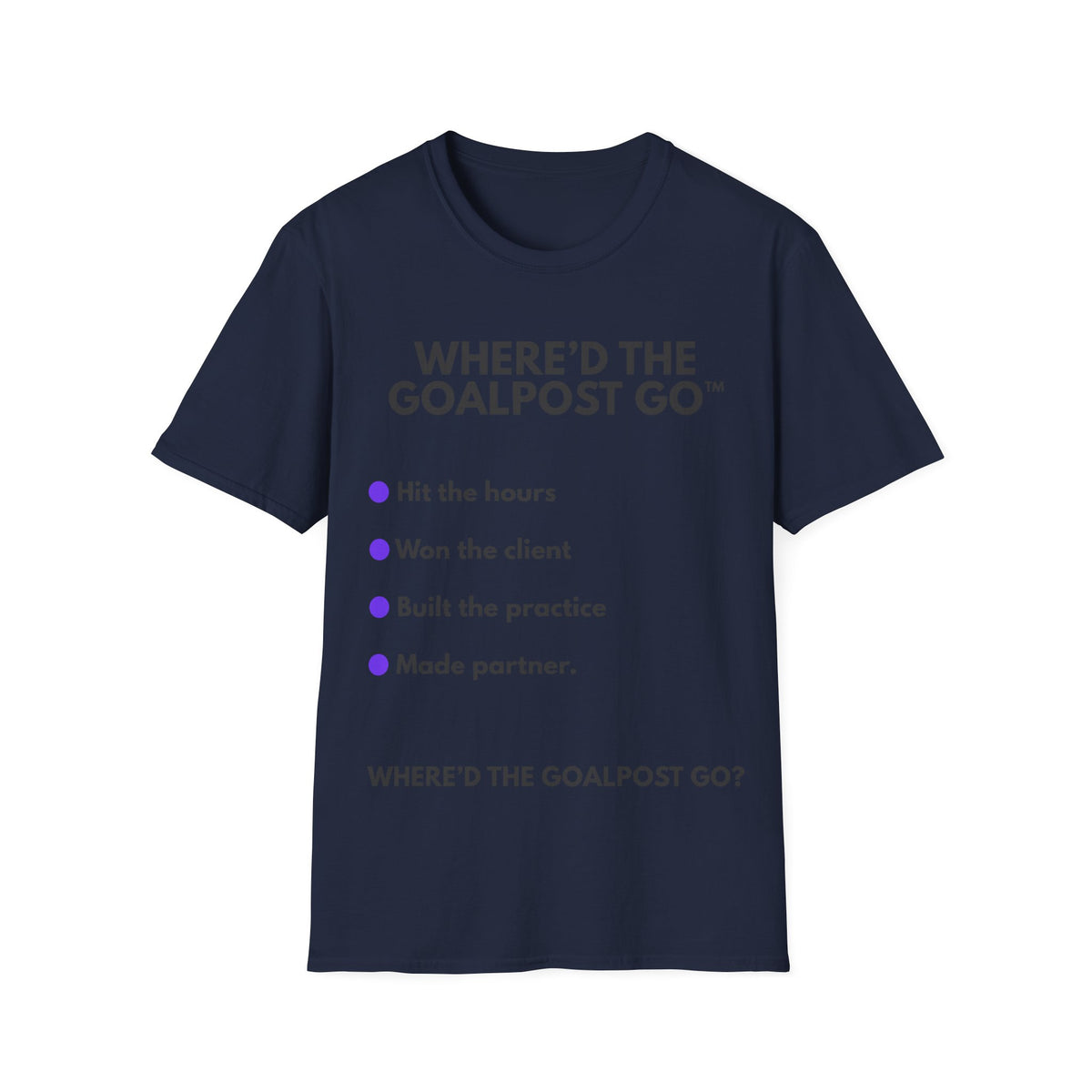 Where'd the Goal Post Go™ Hit The Hours | IYKYK — Lightweight