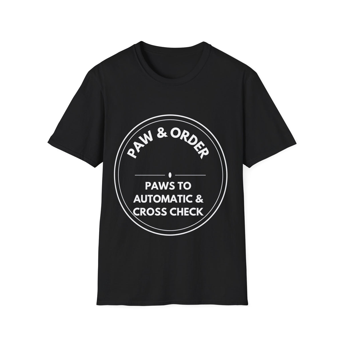 Paws To Automatic & Cross Check | Paw & Order — Lightweight