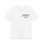 Nobody Read Between Dashes – Dot  | Nobody Series