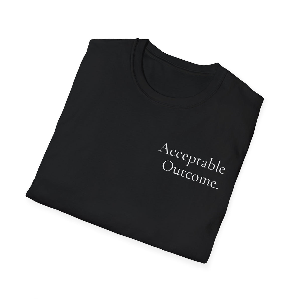 Acceptable Outcome. | Signature Collection — Lightweight