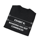 Boarding Has Not Commenced | Exhibit Line Series — Lightweight