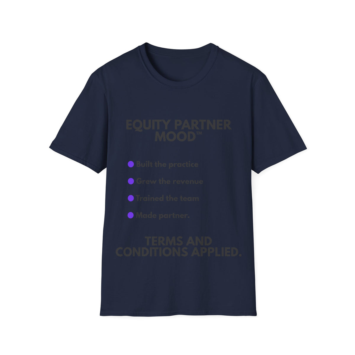 Equity Partner Mood™ Built The Practice | IYKYK — Lightweight