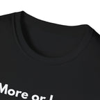 More or Less. | Off The Cuff — Lightweight