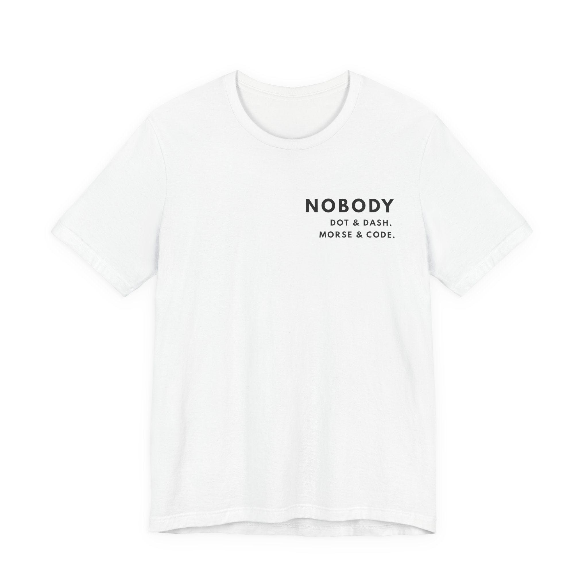 Nobody Dot & Dash – Classic | Nobody Series