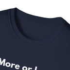 More or Less. | Off The Cuff — Lightweight