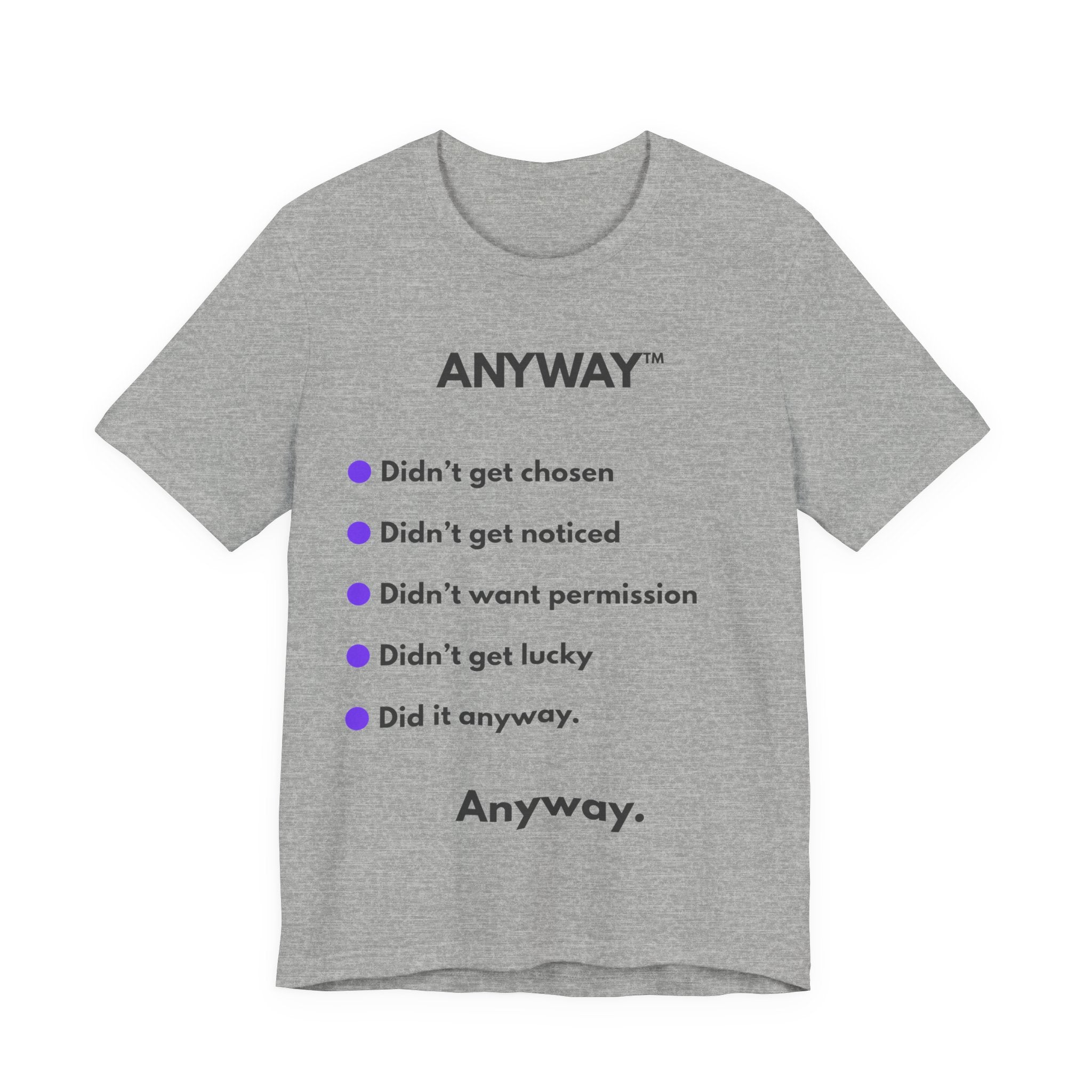 HERO | ANYWAY.™ | Woulda. Coulda. Shoulda. Collection