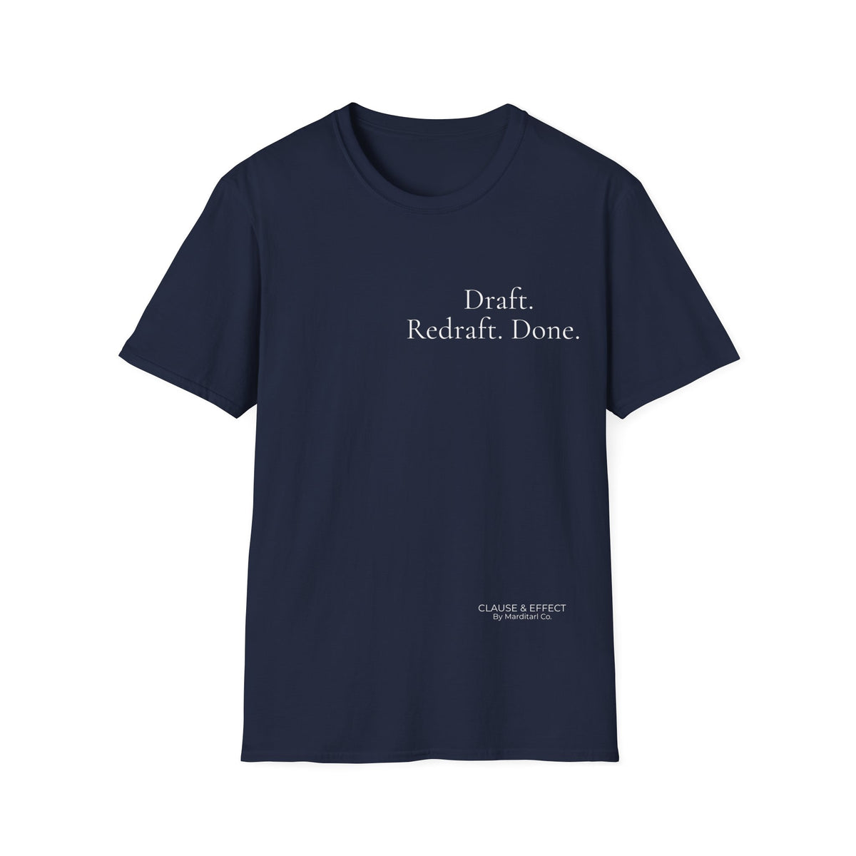 Draft. Redraft. Done. | Signature Collection — Lightweight