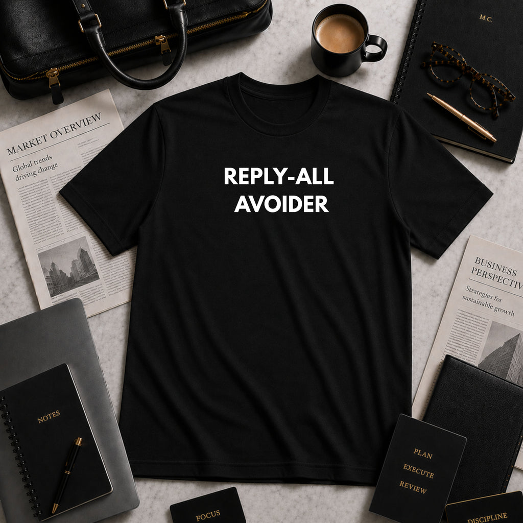 Clause & Effect™ | Reply-All Avoider | Dry Wit Co. Collection