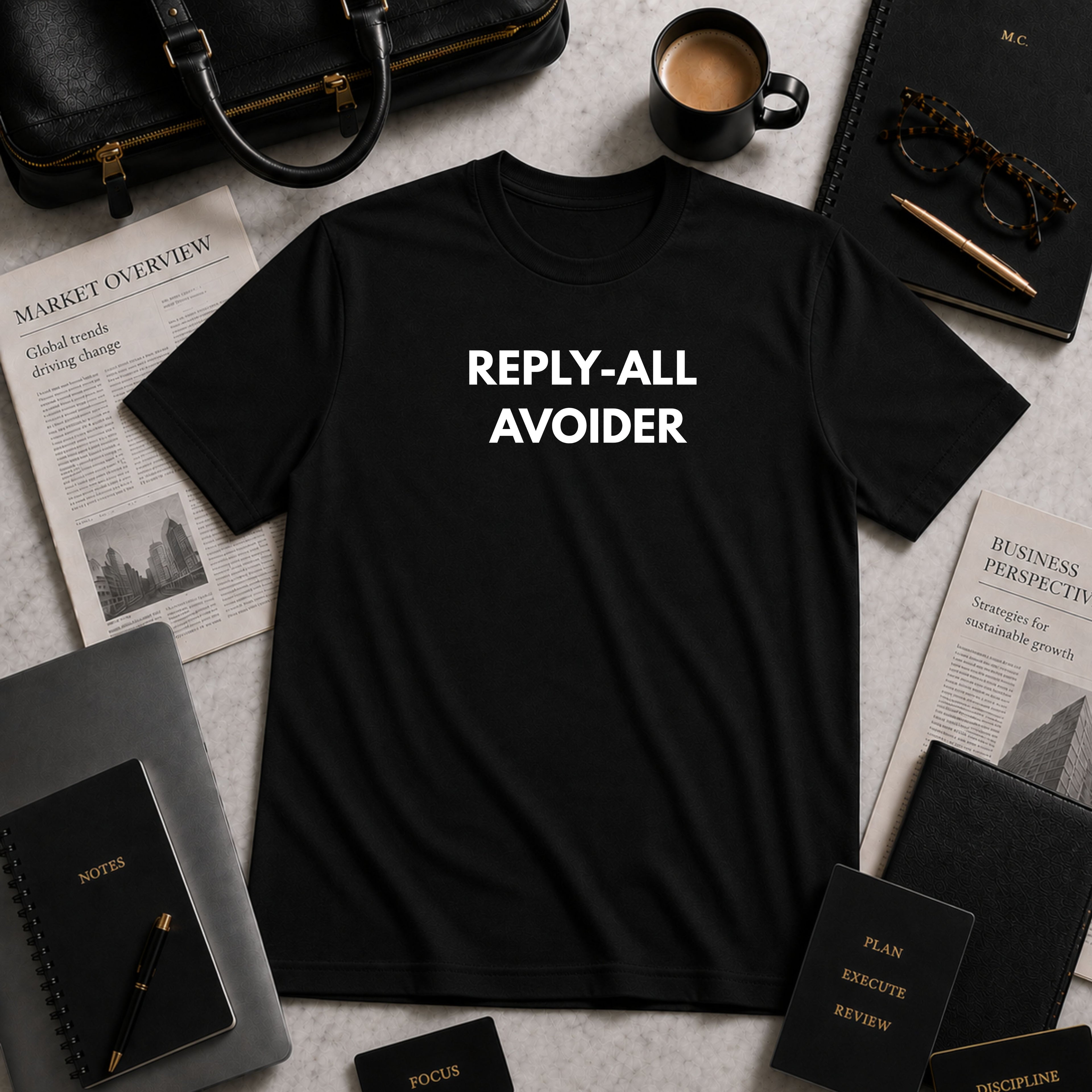 Clause & Effect™ | Reply-All Avoider | Dry Wit Co. Collection