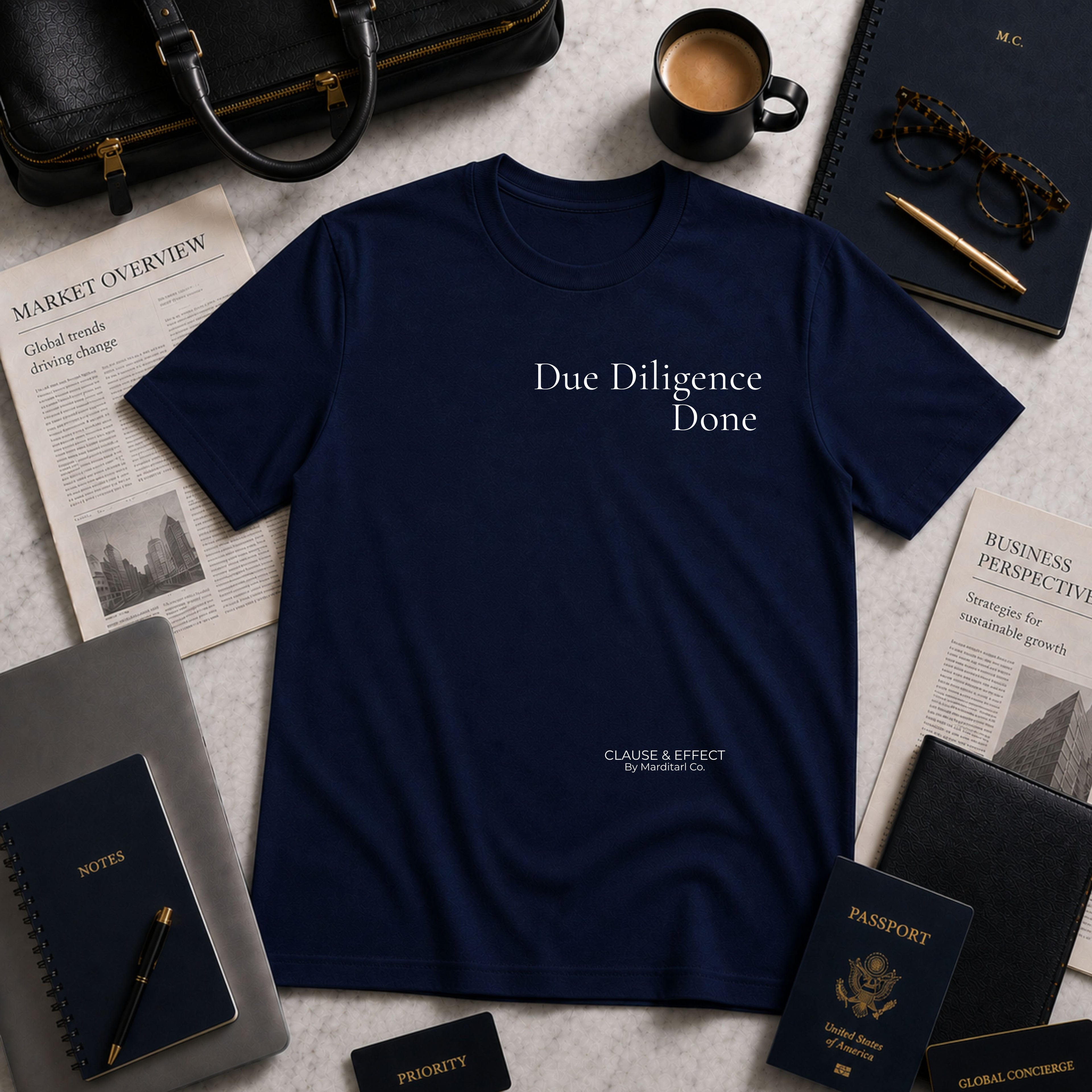 Clause & Effect™ | Due Diligence Done | Signature Collection