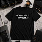Clause & Effect™ | In. Out. Set. It. & Forget. It. | Dry Wit Co. Collection