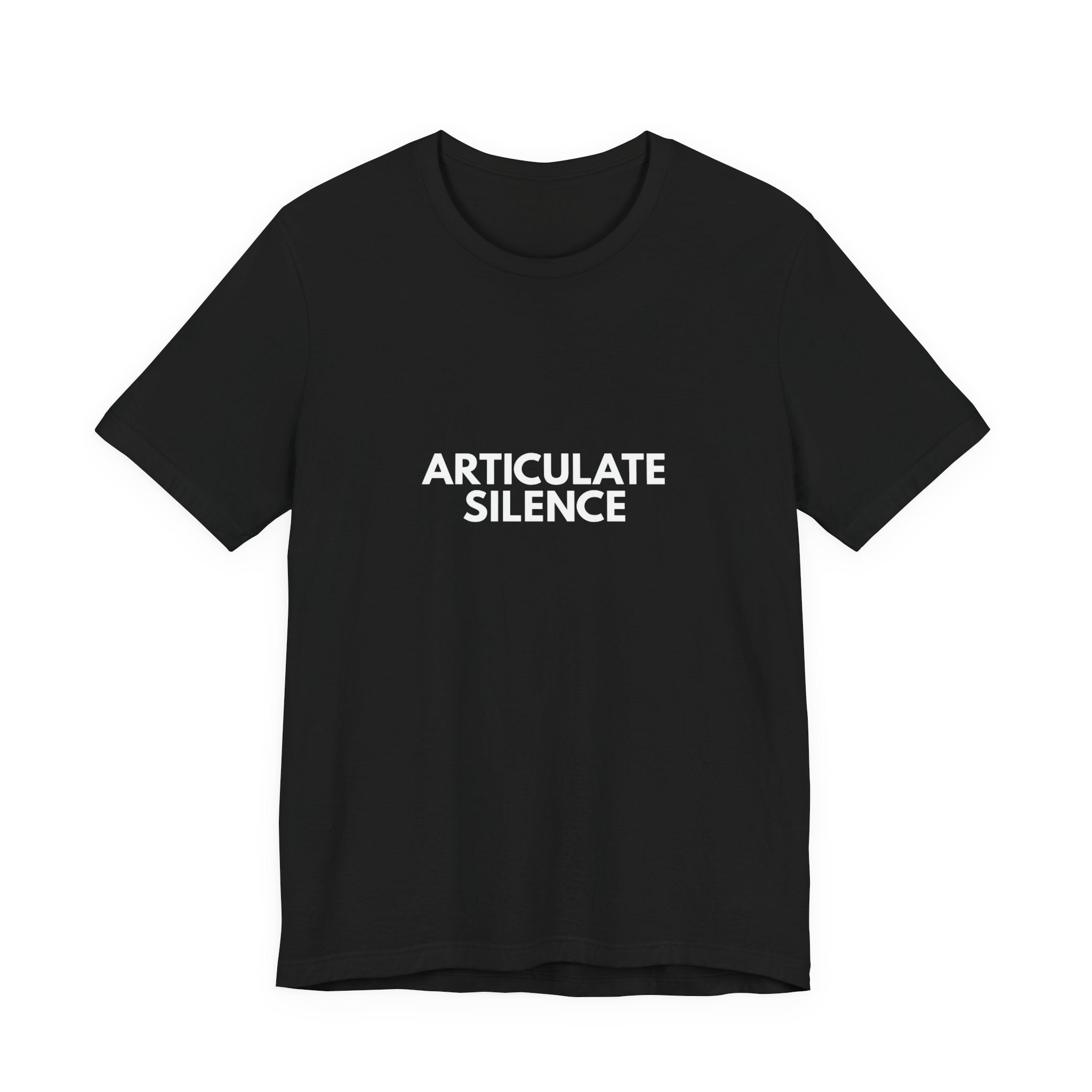 Articulate Silence | Dry Wit Co. Collection