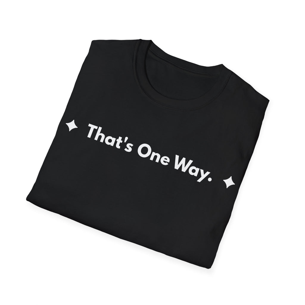 That's One Way. | Off The Cuff — Lightweight