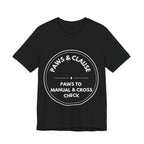 Paws & Clause: Paws To Manual & Cross Check