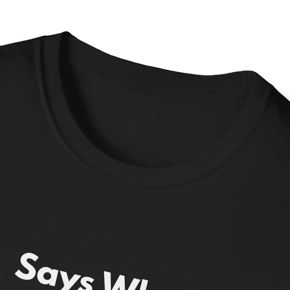 Says Who? | Off The Cuff — Lightweight
