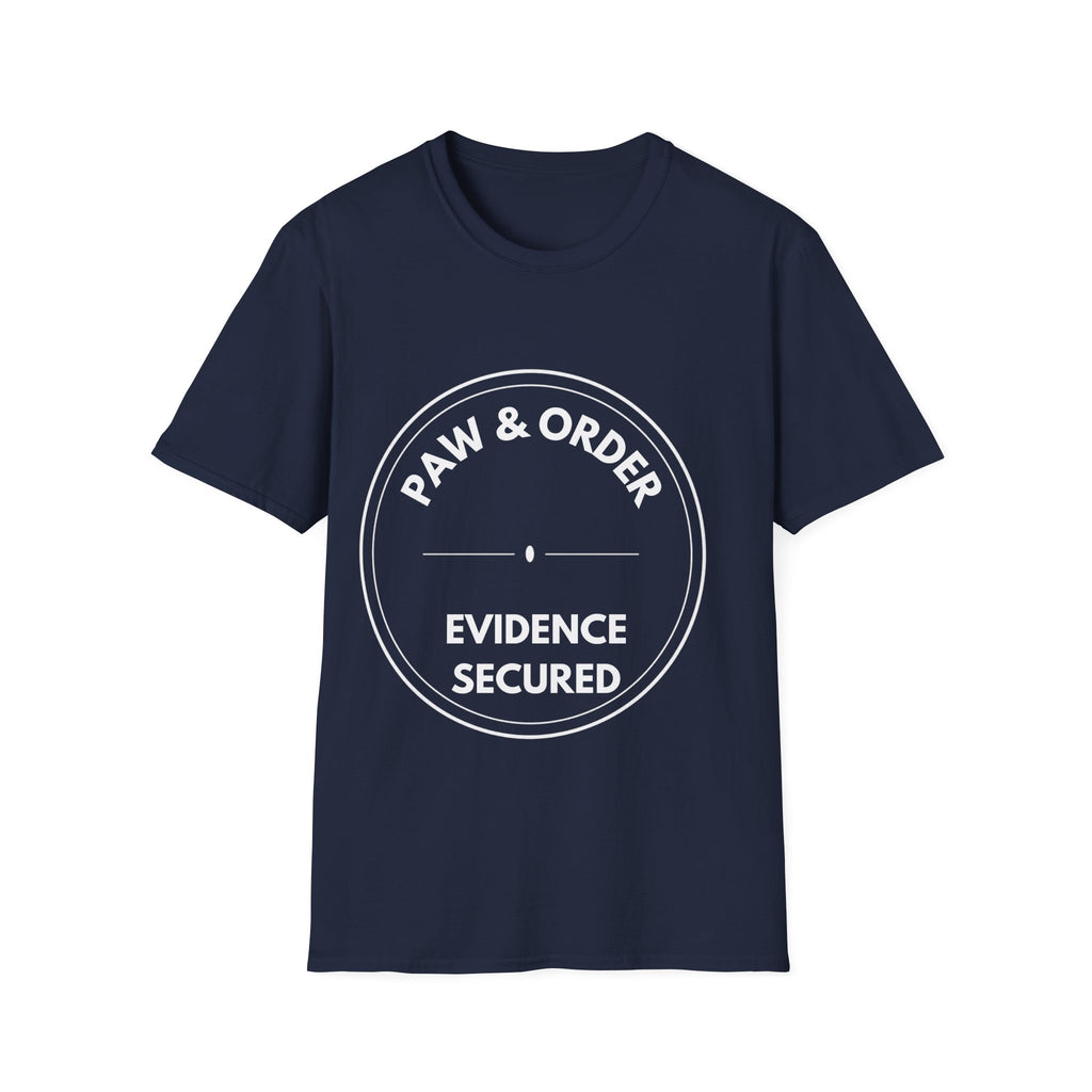 Evidence Secured | Paw & Order — Lightweight