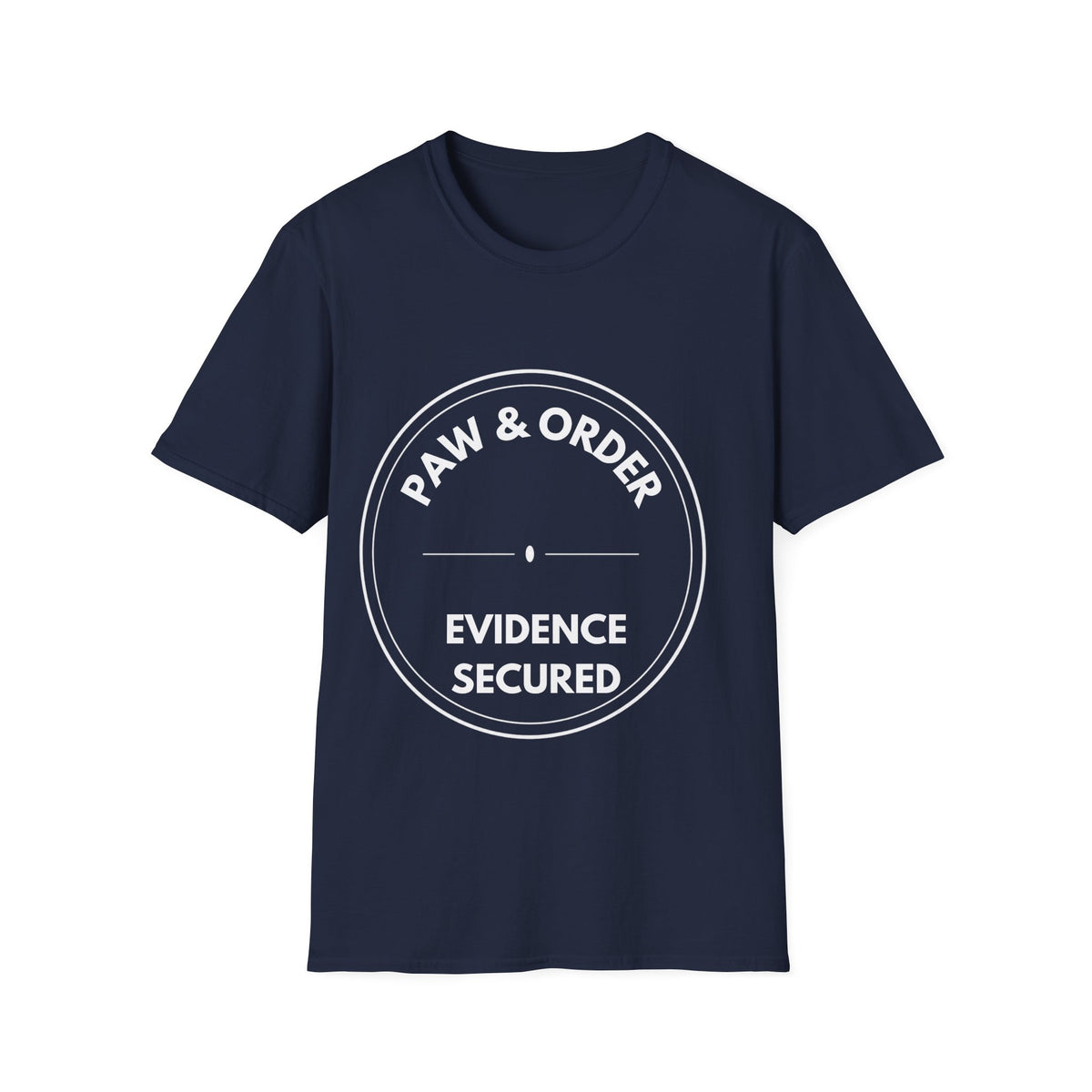 Evidence Secured | Paw & Order — Lightweight