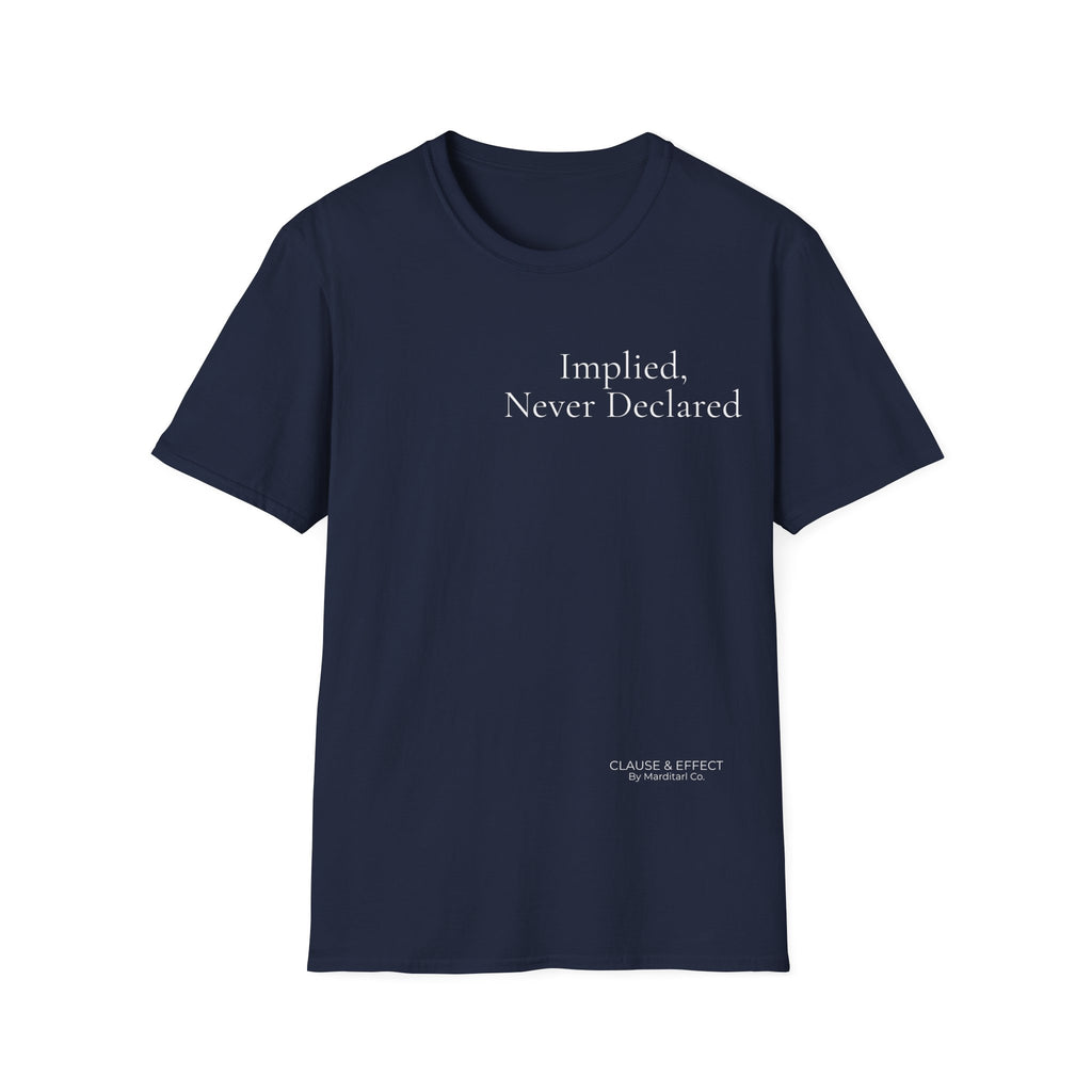 Implied, Never Declared | Signature Collection — Lightweight