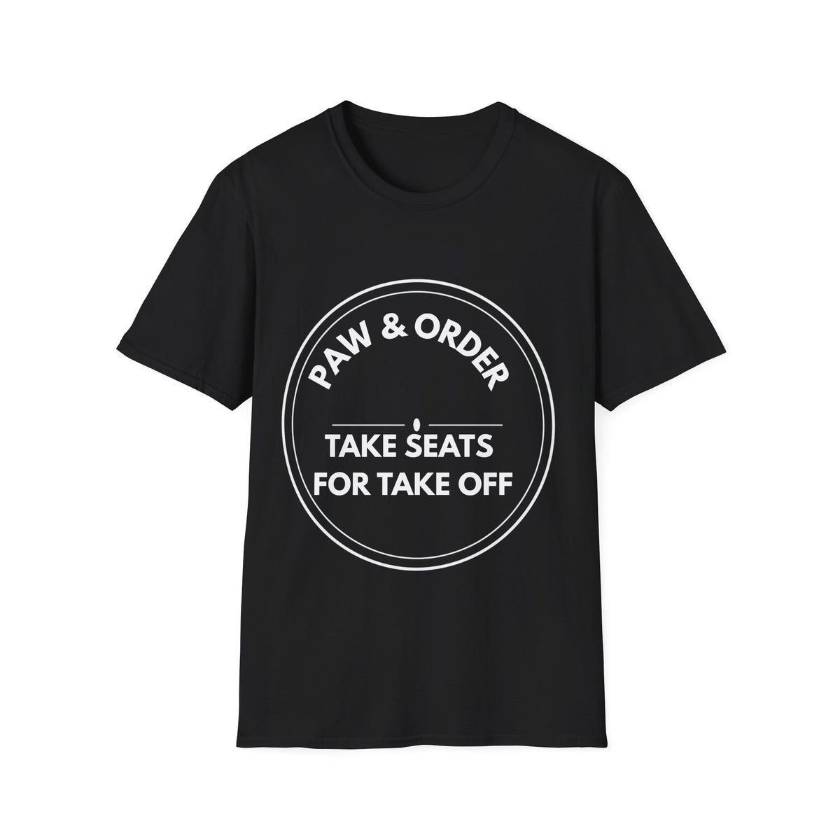 Take Seats For Take Off | Paw & Order — Lightweight