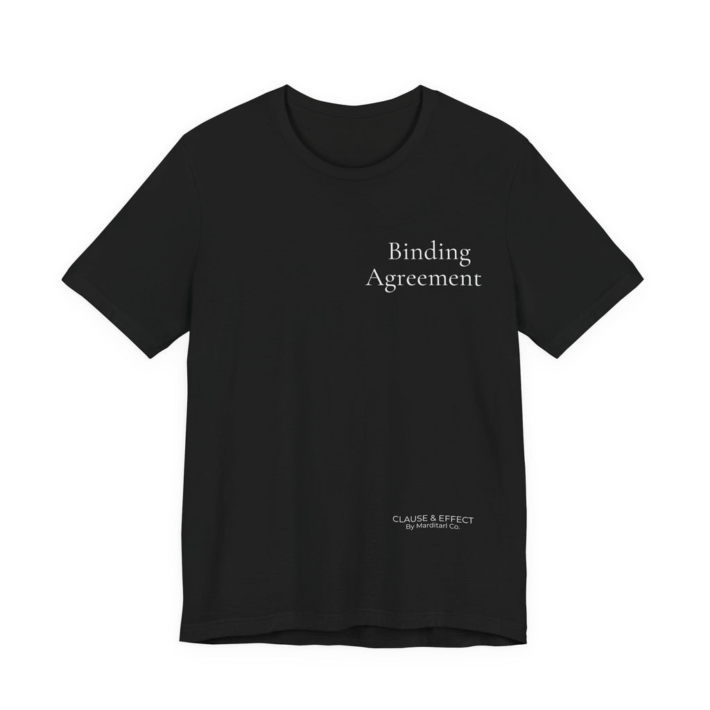 Binding Agreement | Signature Collection