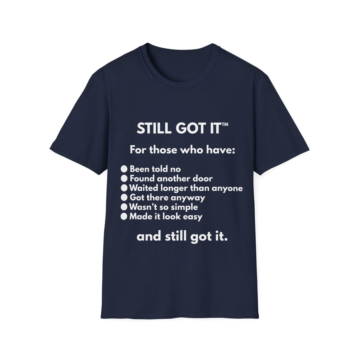 Still Got It Been Told No | HERO — Lightweight