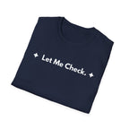 Let Me Check. | Off The Cuff — Lightweight