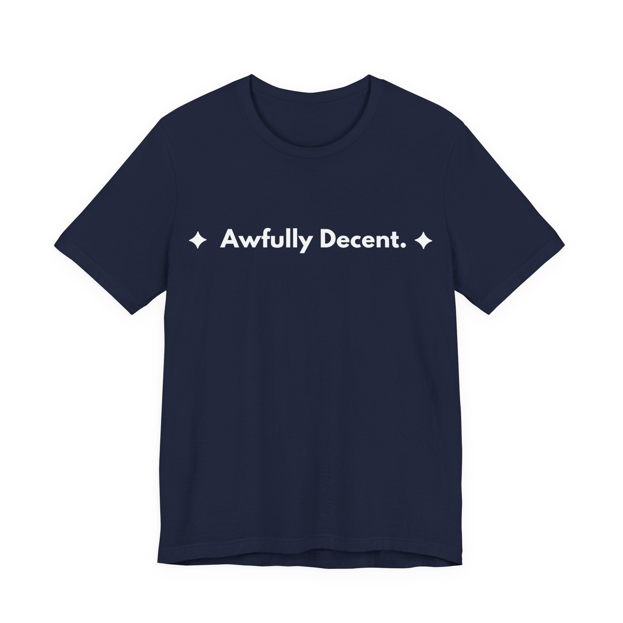 Awfully Decent. | Off The Cuff