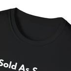 Sold As Seen. | Off The Cuff — Lightweight