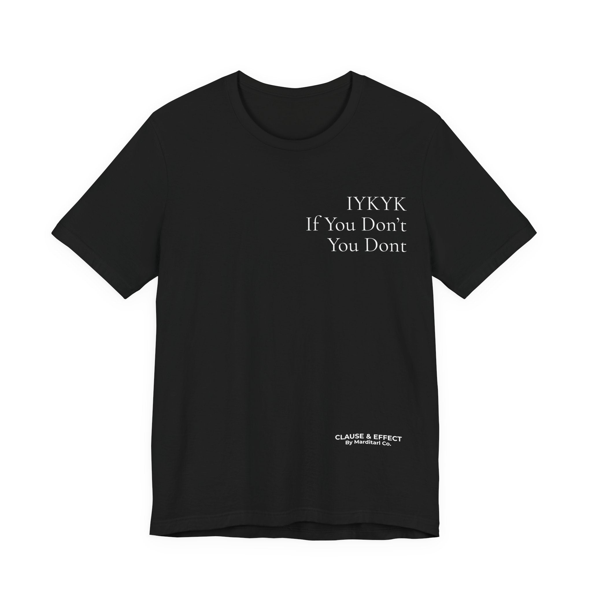 IYKYK, If You Don't, You Don't. | Signature Collection