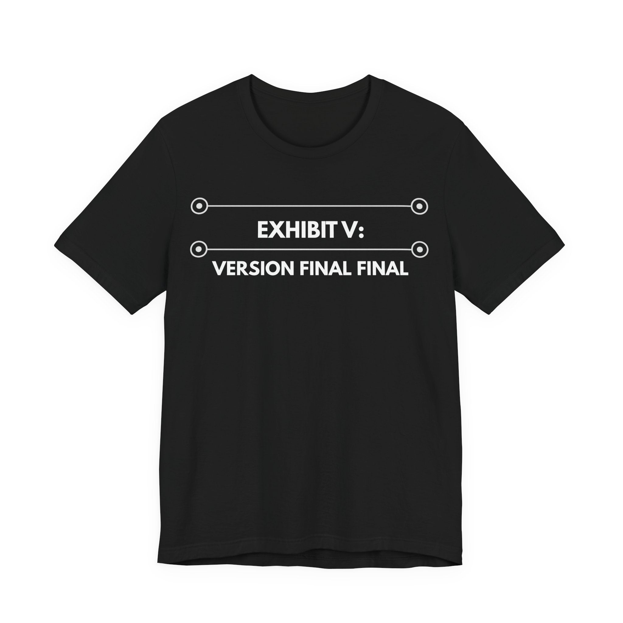 Exhibit V: Version Final Final | Exhibit Line Series