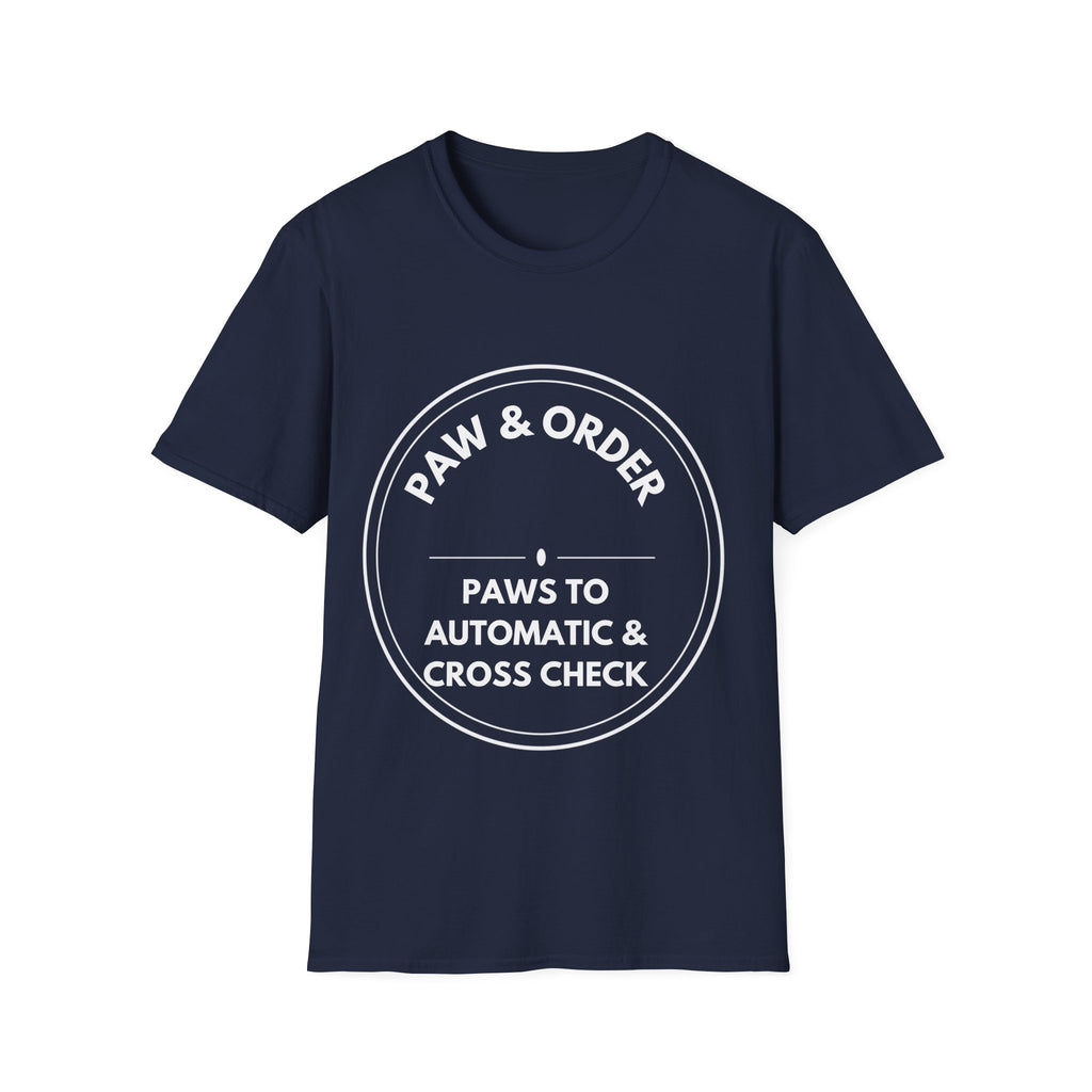 Paws To Automatic & Cross Check | Paw & Order — Lightweight